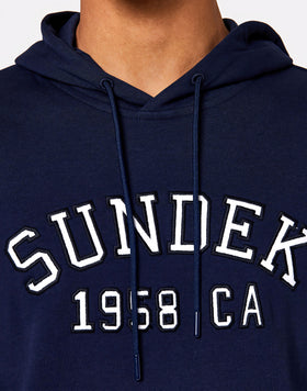 FELPA IN COTONE CON CAPPUCCIO