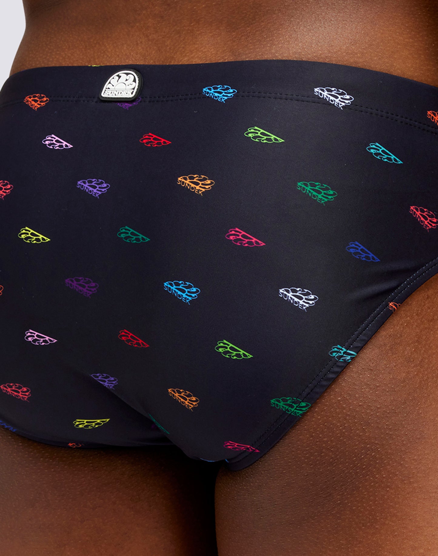 AUGUST BRIEF MONOGRAM PRINT