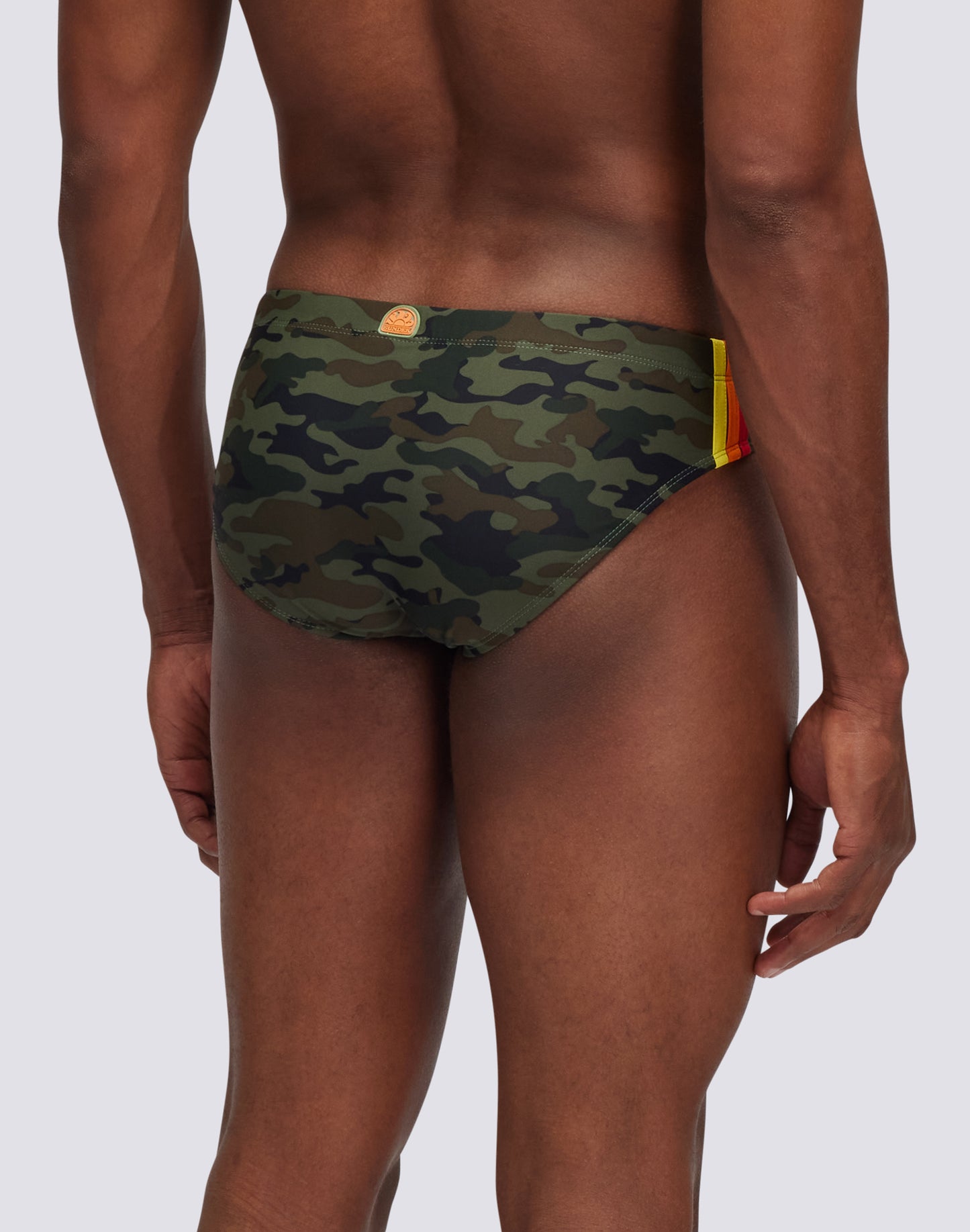 CAMOU SWIM BRIEF