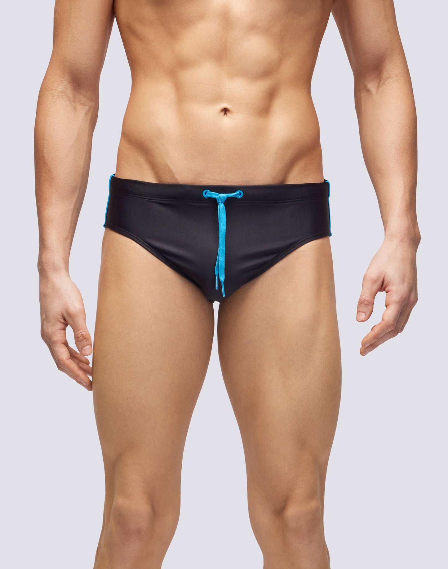 LEONARDO SWIM BRIEF LOGO PRINT