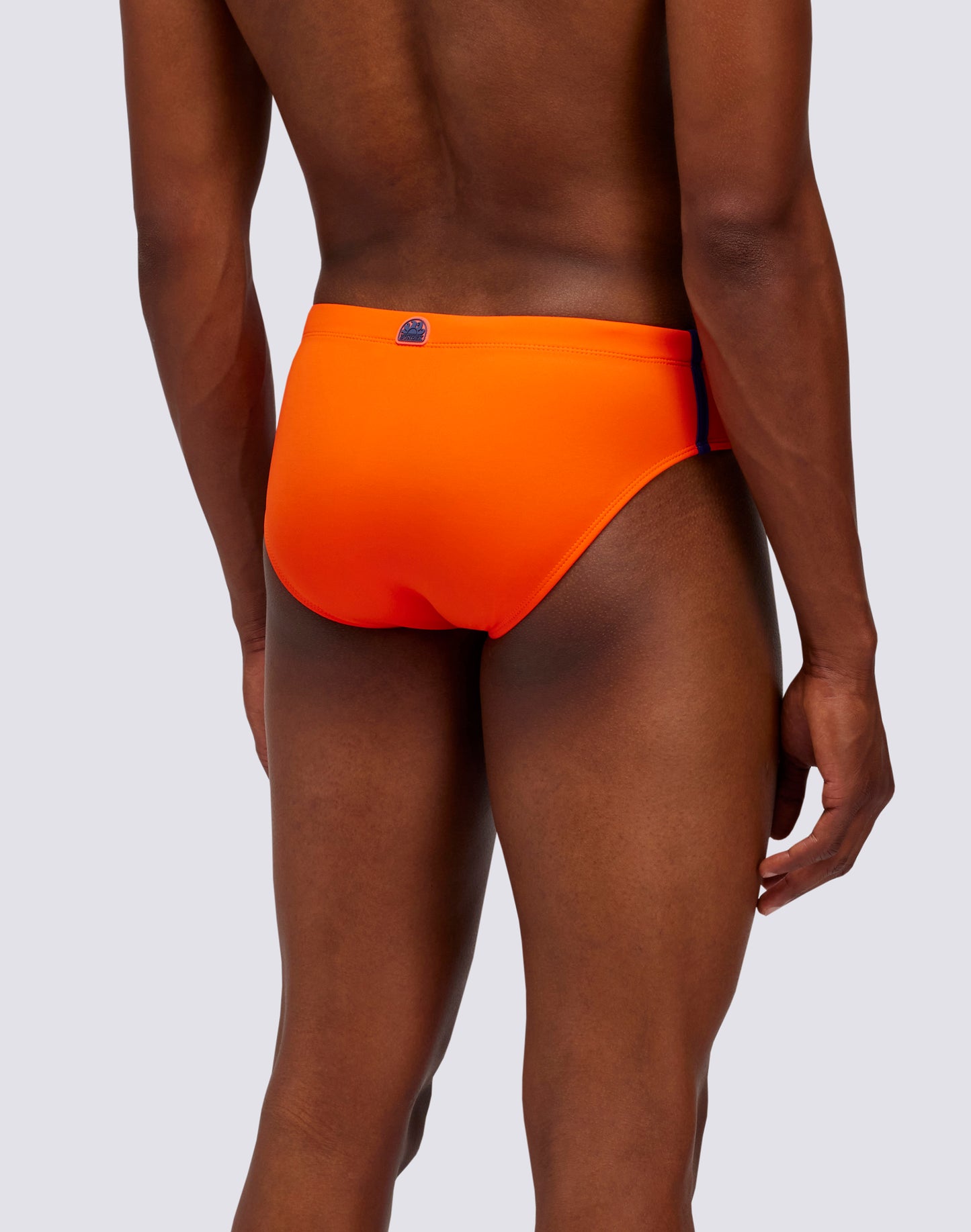 SOLID COLOR MICHELANGELO SWIM BRIEFS