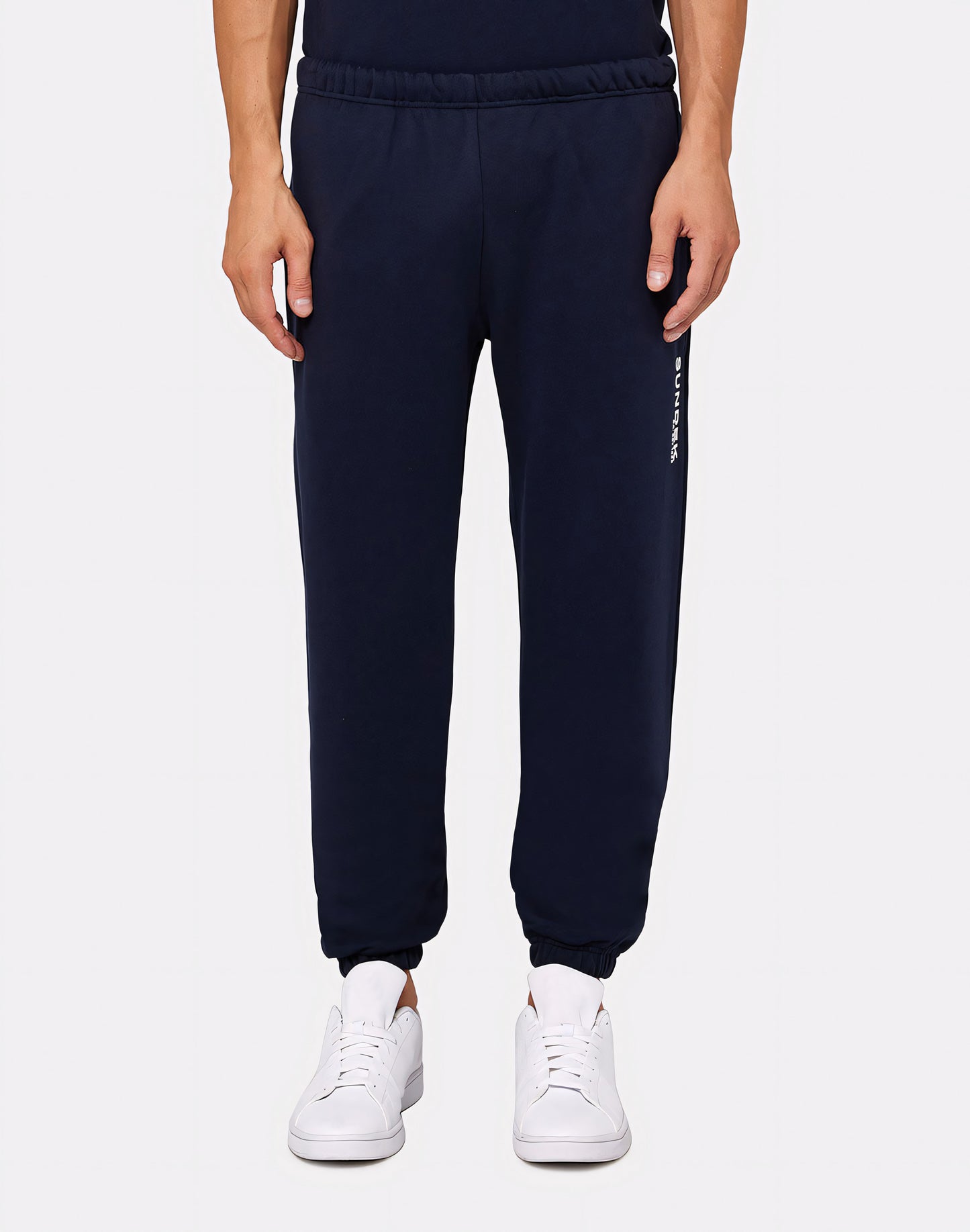 COTTON FLEECE JOGGING BOTTOMS