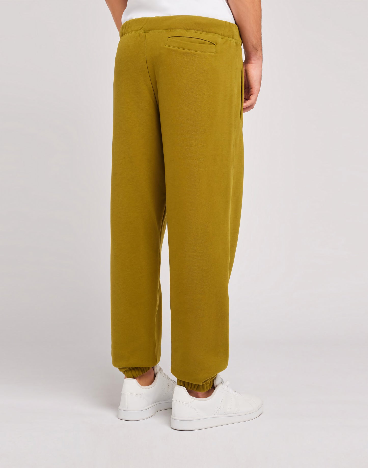 ELASTICATED SWEAT TROUSERS