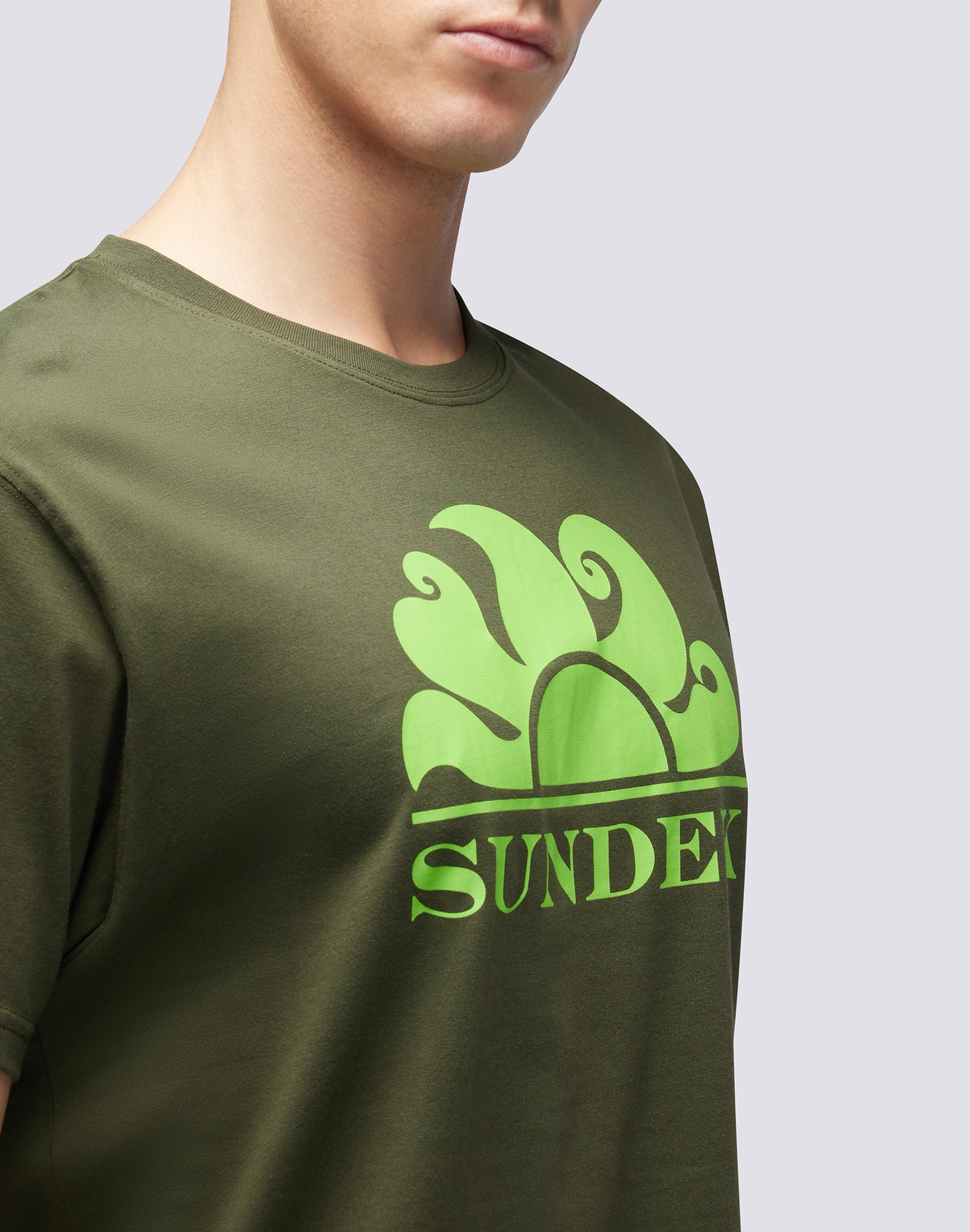 NEW SIMEON CREW NECK T-SHIRT WITH LOGO