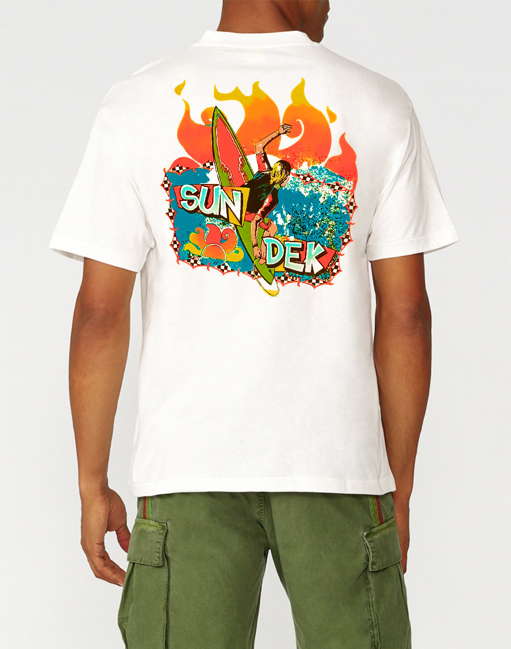 Sundek t-shirt M299TEJR800-03900 – SUNDEK