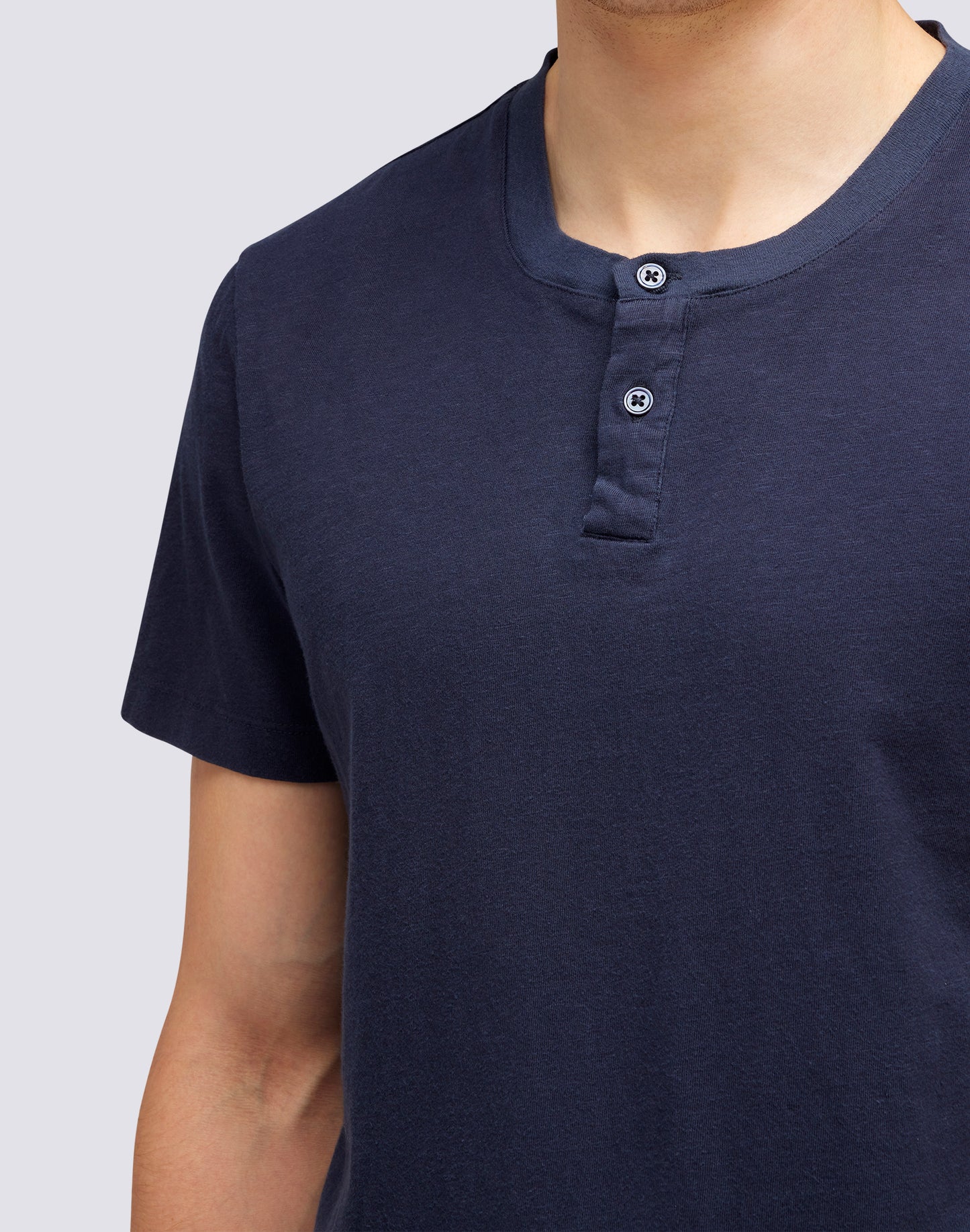 T-SHIRT WITH BUTTONS