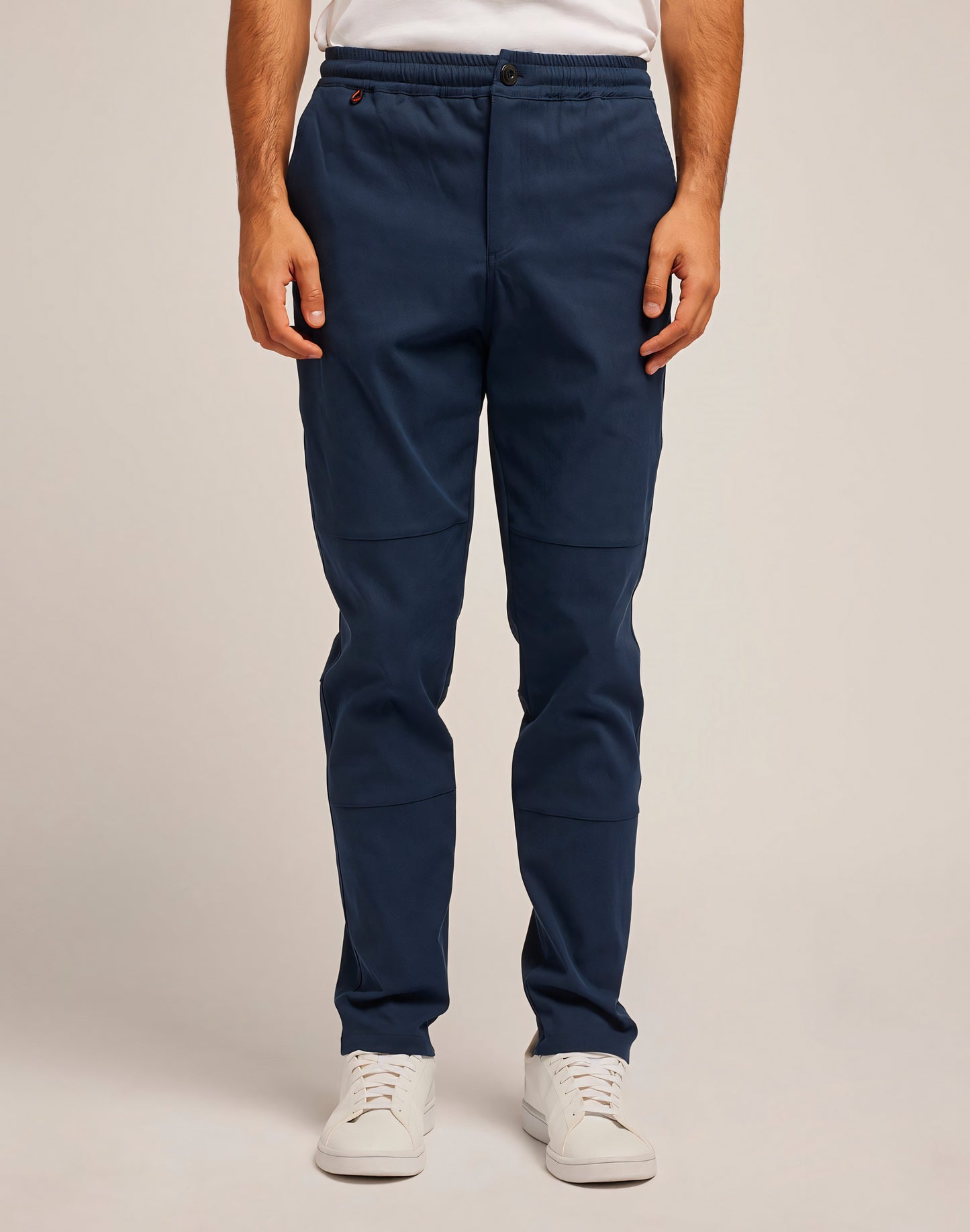 PANTALONI IN COTONE NYLON SEMI ELASTICIZZATI