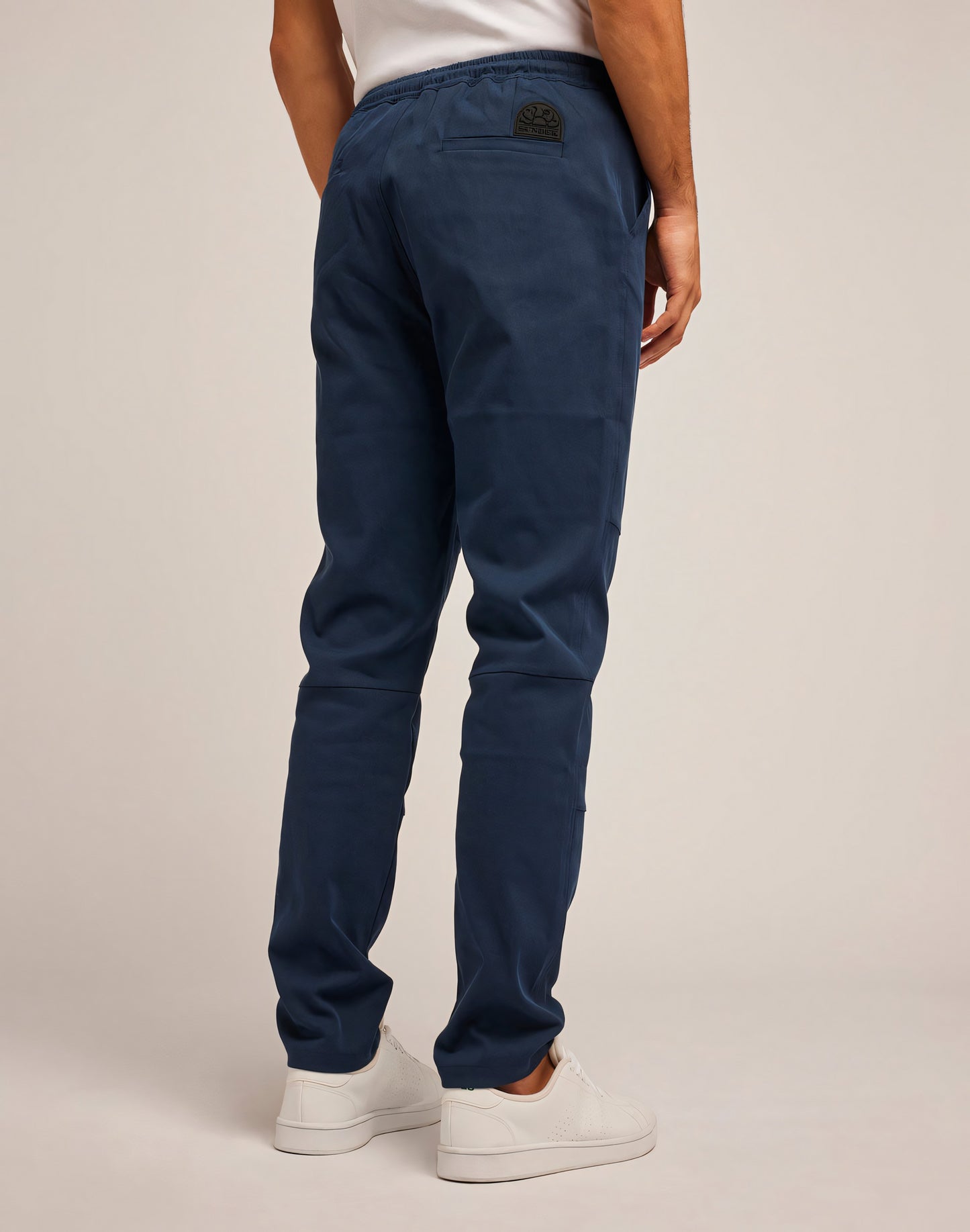 PANTALONI IN COTONE NYLON SEMI ELASTICIZZATI