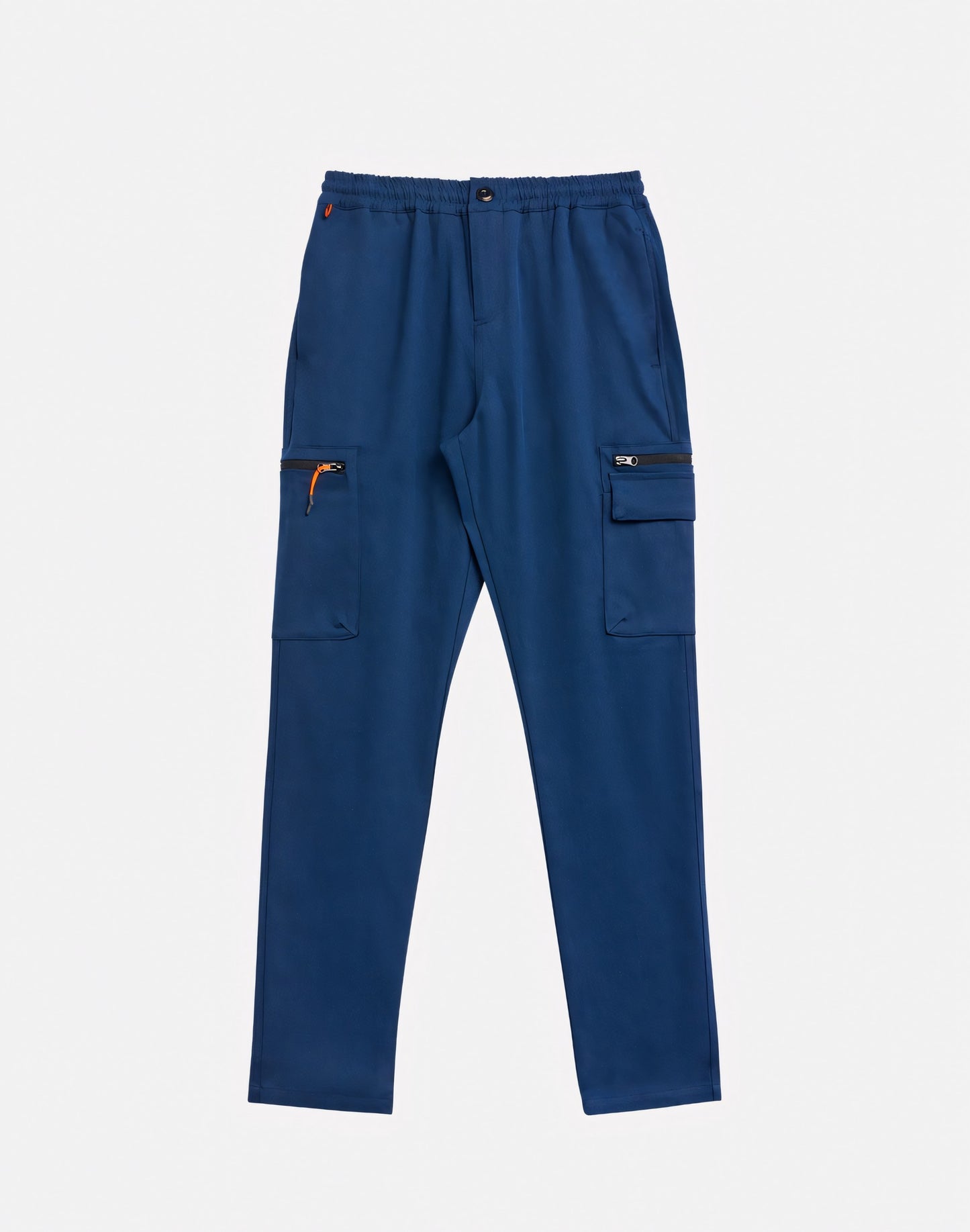 PANTALONI IN COTONE NYLON SEMI ELASTICIZZATI