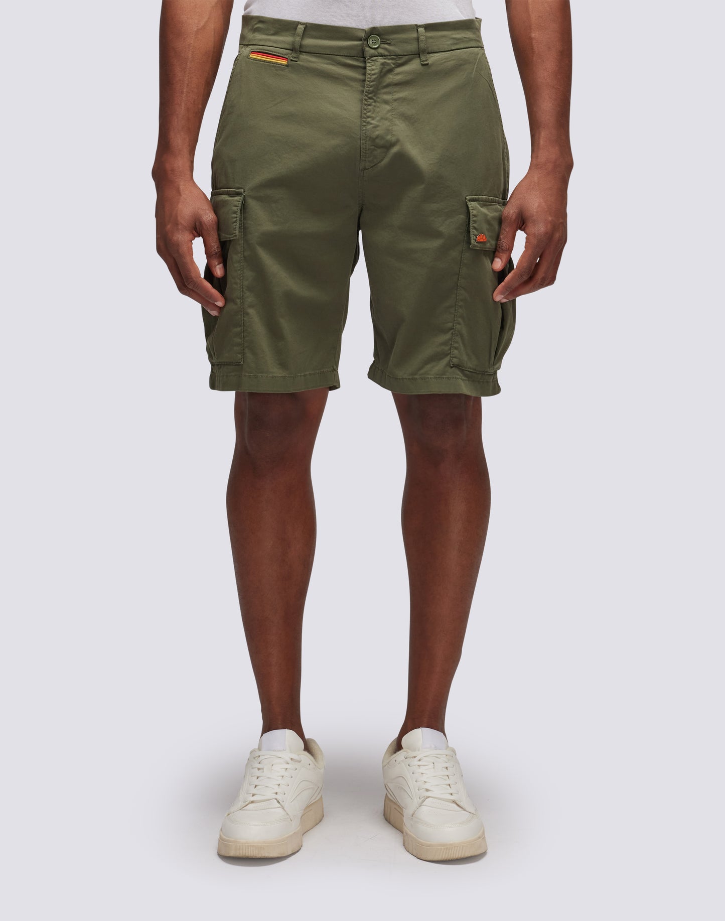 WALKSHORTS IN COTTON TWILL