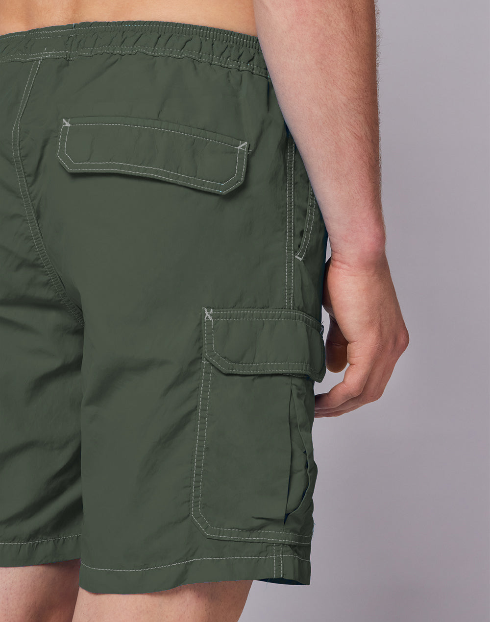 SHORT CARGO EN TISSU À SÉCHAGE RAPIDE