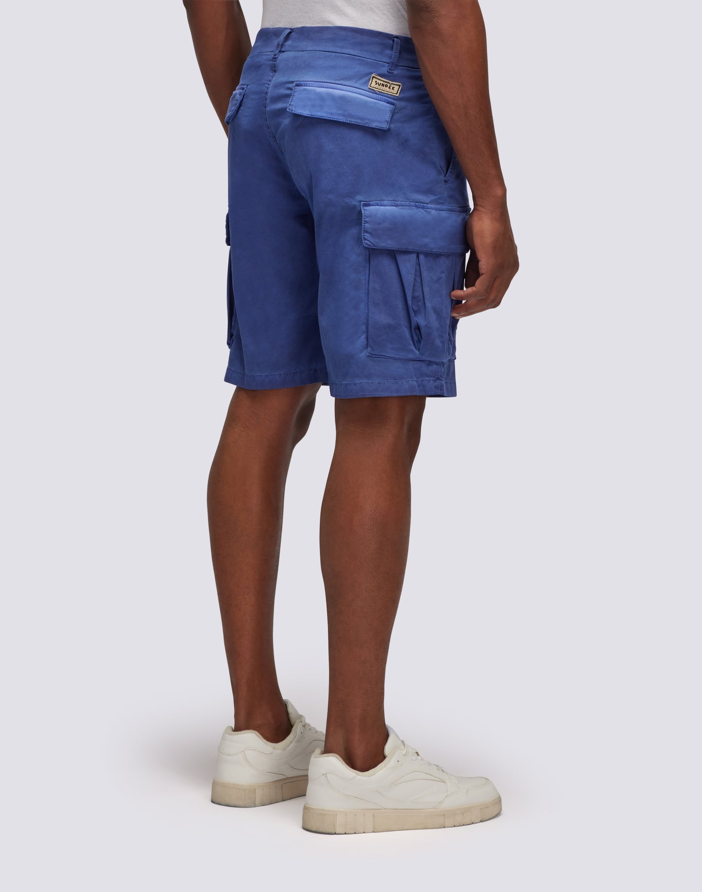 WALKSHORTS IN COTTON TWILL