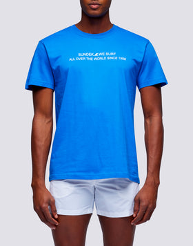 CAMISETA DE HOMBRE DE ALGODÓN CÁPSULA FLAG