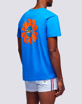 CAMISETA DE HOMBRE DE ALGODÓN CÁPSULA FLAG