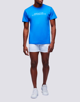 CAMISETA DE HOMBRE DE ALGODÓN CÁPSULA FLAG