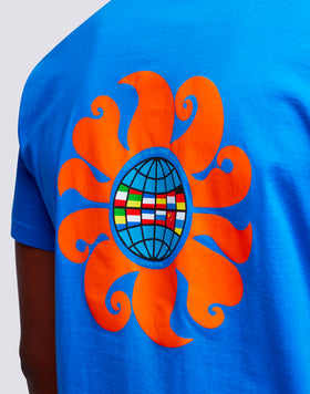 CAMISETA DE HOMBRE DE ALGODÓN CÁPSULA FLAG