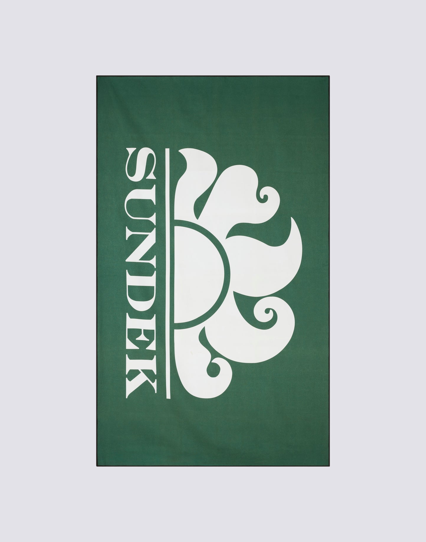 MICROFIBRE BEACH TOWEL WITH LOGO