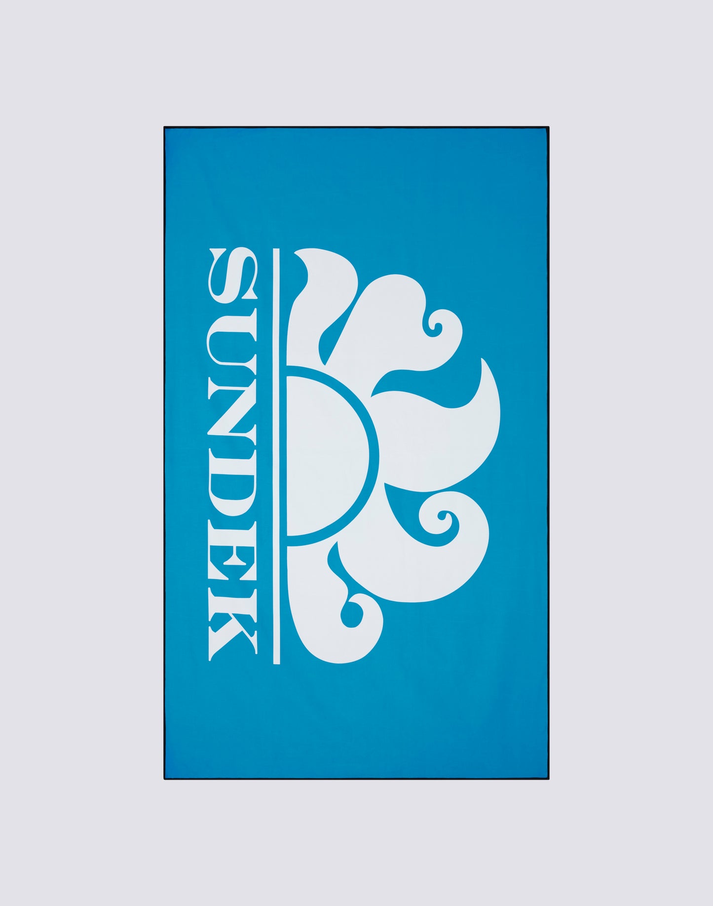 MICROFIBRE BEACH TOWEL WITH LOGO