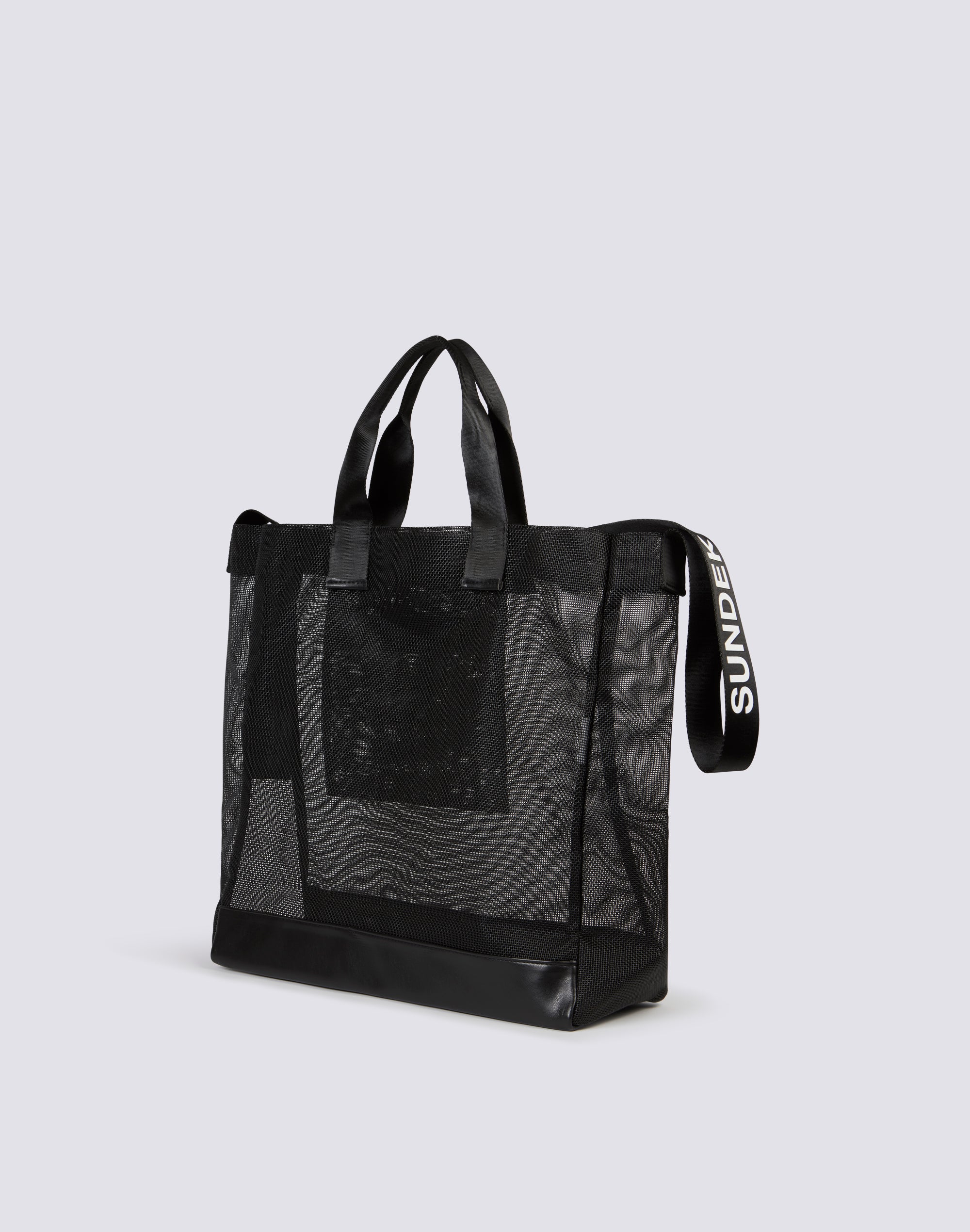 Sundek big mesh beach bag AW828ABP7300 00401 SUNDEK