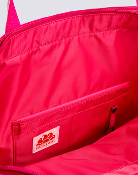 BON - BORSA MARE CON DETTAGLI ARCOBALENO