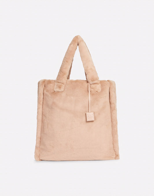 ECO-FUR SHOPPING BAG