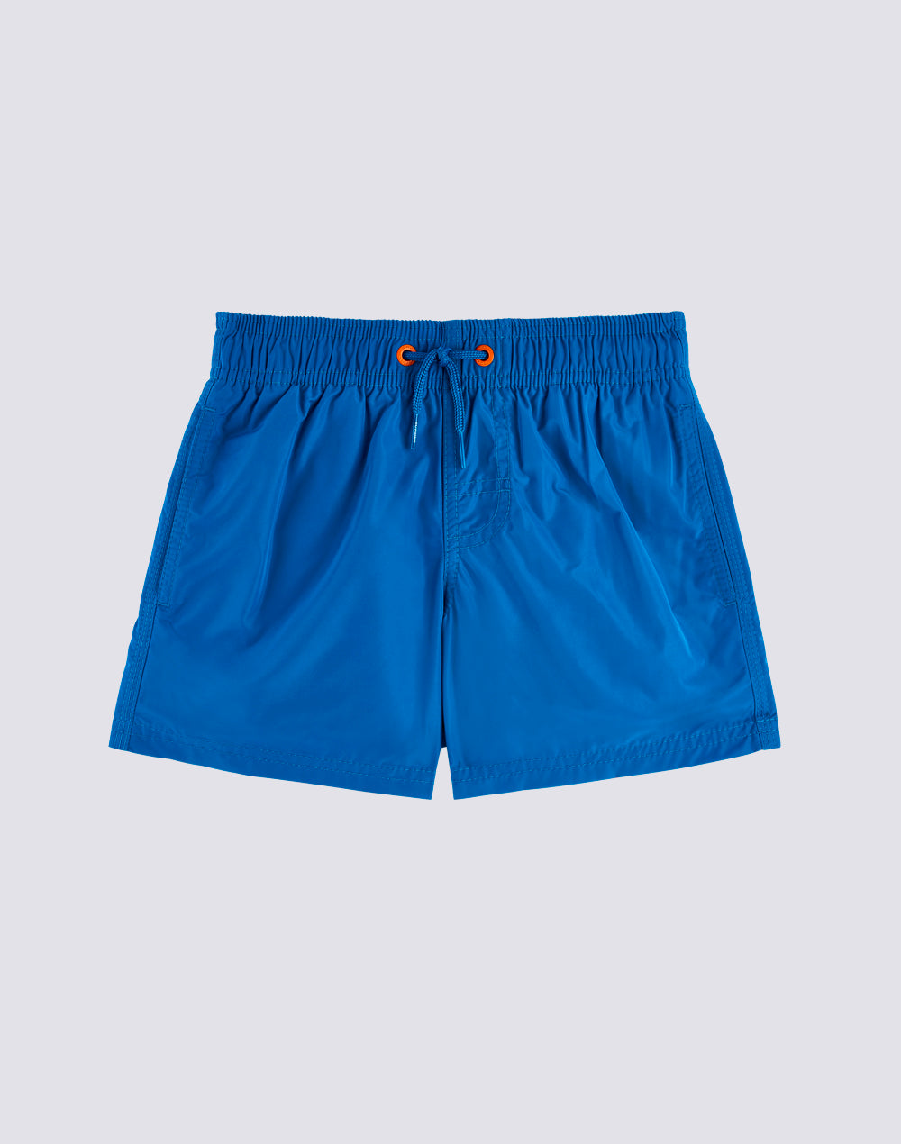Bonton zipped swim shorts - Blue