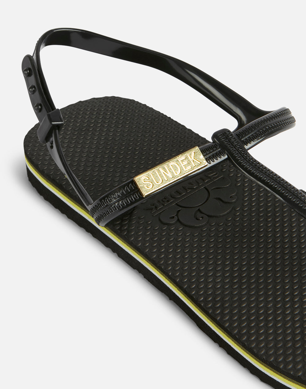Sundek toe post sandals with ankle straps AW857ASEL000 00436 SUNDEK