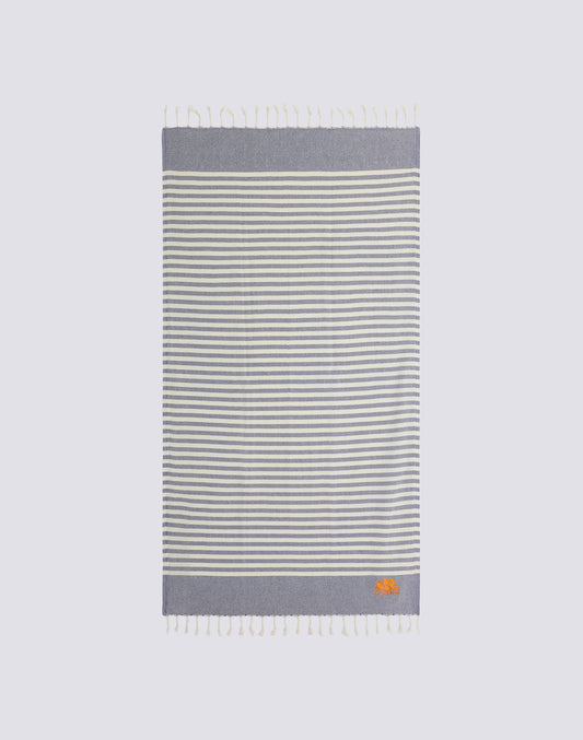 SERVIETTE DE PLAGE JACQUARD NID D'ABEILLE