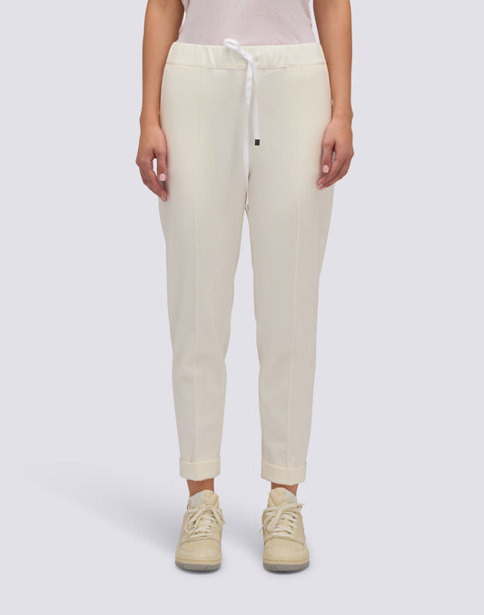 PANTALONES DE MUJER DE PUNTO MILÁN AJUSTABLES