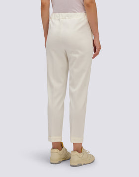 PANTALONES DE MUJER DE PUNTO MILÁN AJUSTABLES