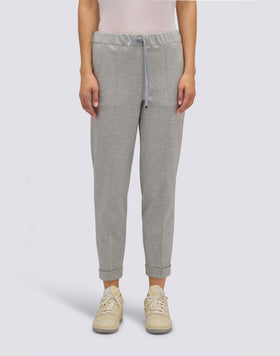 PANTALONES DE MUJER DE PUNTO MILÁN AJUSTABLES