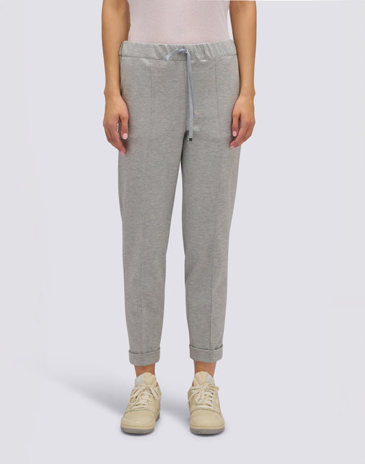 PANTALONES DE MUJER DE PUNTO MILÁN AJUSTABLES