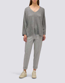 PANTALONES DE MUJER DE PUNTO MILÁN AJUSTABLES