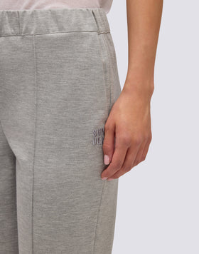 PANTALONES DE MUJER DE PUNTO MILÁN AJUSTABLES