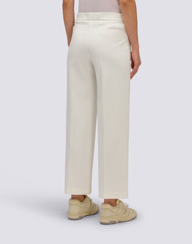 WOMEN'S LONG TWILL TROUSERS