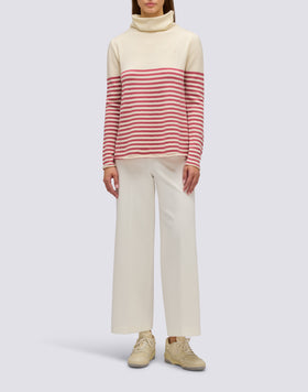 WOMEN'S LONG TWILL TROUSERS