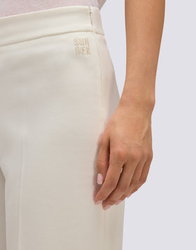 WOMEN'S LONG TWILL TROUSERS