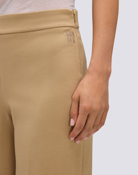 PANTALONES LARGOS DE MUJER EN SARGA
