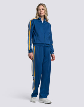 FELPA SCUBA DONNA CON ARCOBALENO