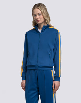 FELPA SCUBA DONNA CON ARCOBALENO