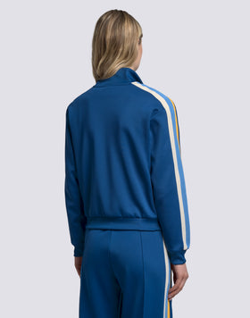FELPA SCUBA DONNA CON ARCOBALENO