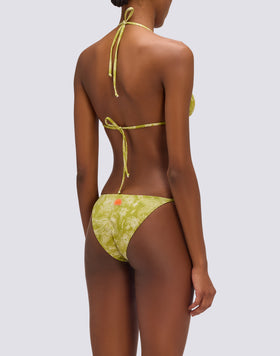 JENNIFER - TOP BIKINI A TRIANGOLO FANTASIA HIBI PAISLEY