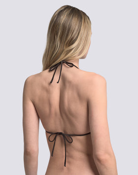 TOP DE BIKINI TRIANGULAR JENNIFER EN LUREX