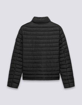 PLUMÍN DE MUJER CON CUELLO ALTO