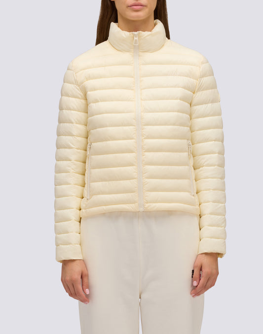 WOMEN'S DOWN JACKET WITH STANDING COLLAR