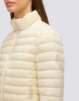 DOUDOUNE FEMME À COL MONTANT