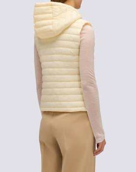 GILET DA DONNA CON CAPPUCCIO