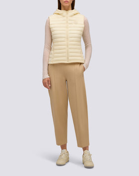 GILET DA DONNA CON CAPPUCCIO