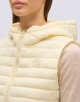 GILET DA DONNA CON CAPPUCCIO