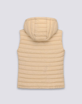 CHALECO DE MUJER CON CAPUCHA